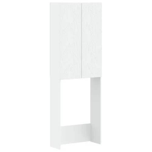 Kabinetska WC DELFT Bijela 66 x 25,5 x 190 cm Konstruirano drvo - Bijela Cijena