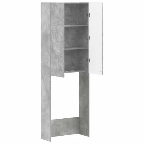 Kabinetska WC DELFT Betonska siva 66 x 25,5 x 190 cm - Betonska siva Cijena