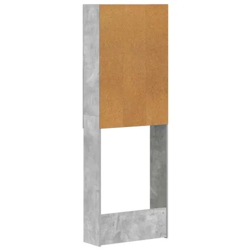 Kabinetska WC DELFT Betonska siva 66 x 25,5 x 190 cm - Betonska siva Cijena