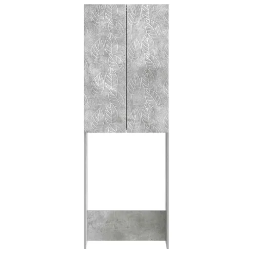 Kabinetska WC DELFT Betonska siva 66 x 25,5 x 190 cm - Betonska siva Cijena