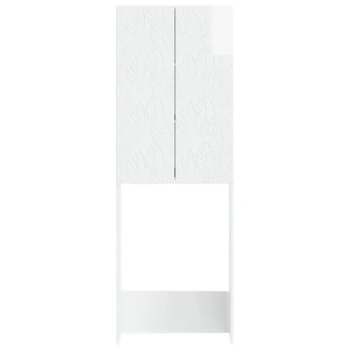 Kabinetska WC DELFT Bijela visokog sjaja 66 x 25,5 x 190 cm - Bijela visokog sjaja Cijena