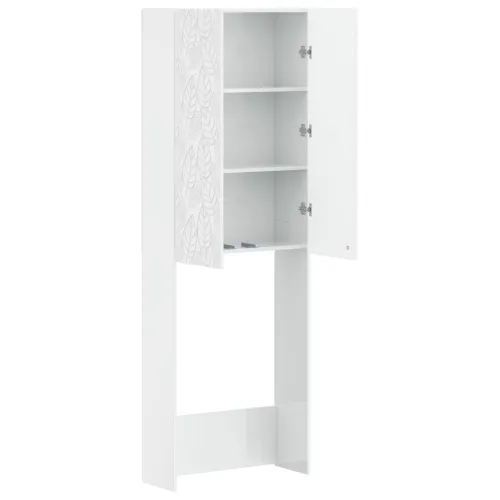 Kabinetska WC DELFT Bijela visokog sjaja 66 x 25,5 x 190 cm - Bijela visokog sjaja Cijena