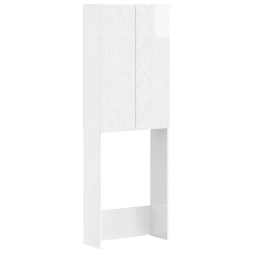 Kabinetska WC DELFT Bijela visokog sjaja 66 x 25,5 x 190 cm - Bijela visokog sjaja Cijena