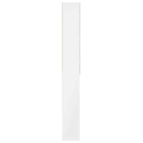 Kabinetska WC DELFT Bijela visokog sjaja 66 x 25,5 x 190 cm - Bijela visokog sjaja Cijena