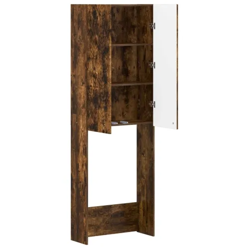 Kabinetska WC DELFT Dimljeni hrast 66 x 25,5 x 190 cm - Dimljeni hrast Cijena