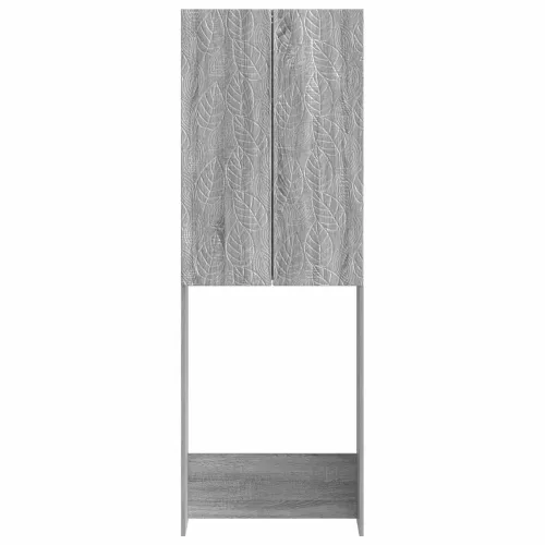 Kabinetska WC DELFT Siva Sonoma 66 x 25,5 x 190 cm - Siva Sonoma Cijena