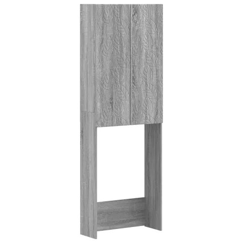 Kabinetska WC DELFT Siva Sonoma 66 x 25,5 x 190 cm - Siva Sonoma Cijena