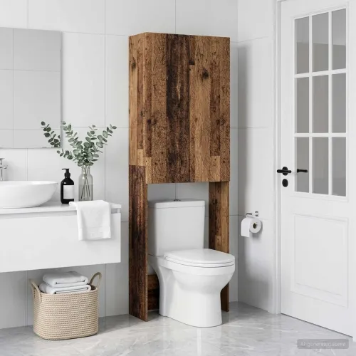 Kabinetska WC DELFT Staro drvo 66 x 25,5 x 190 cm - Staro drvo Cijena