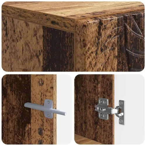 Kabinetska WC DELFT Staro drvo 66 x 25,5 x 190 cm - Staro drvo Cijena