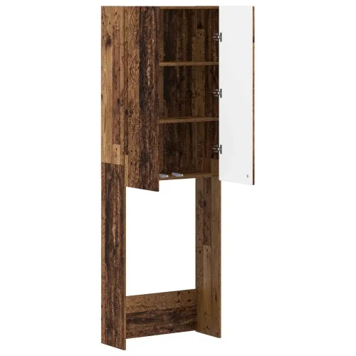 Kabinetska WC DELFT Staro drvo 66 x 25,5 x 190 cm - Staro drvo Cijena