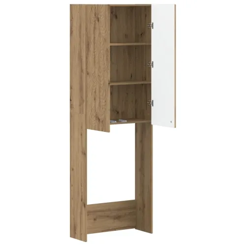 Kabinetska WC DELFT Hrast artisan 66 x 25,5 x 190 cm - Hrast artisan Cijena