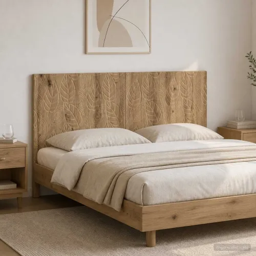 Uzglavlje montirano na zid DELFT Hrast artisan - Hrast artisan 120 cm Cijena