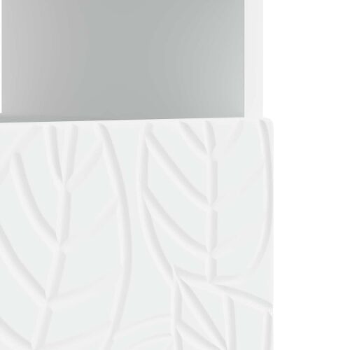 LED TV kabinet Bijela Konstruirano drvo - Bijela Cijena