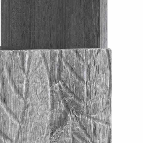 LED TV kabinet Siva Sonoma Konstruirano drvo - Siva Sonoma Cijena