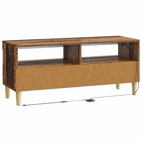 LED TV kabinet Staro drvo Konstruirano drvo - Staro drvo Cijena