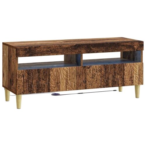 LED TV kabinet Staro drvo Konstruirano drvo - Staro drvo Cijena