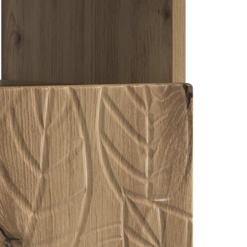 LED TV kabinet Hrast artisan Konstruirano drvo - Hrast artisan Cijena