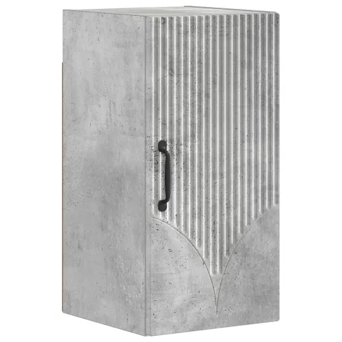 Kupaonski zidni ormarić HOORN Betonska siva 30 x 31 x 59 cm - Betonska siva Cijena