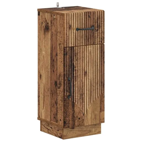 Ormarić za kupaonicu HOORN Staro drvo 30 x 31 x 77 cm - Staro drvo Cijena
