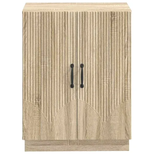 Ormarić za kupaonicu HOORN Hrast sonoma 59,5 x 31 x 77 cm - Hrast sonoma Cijena