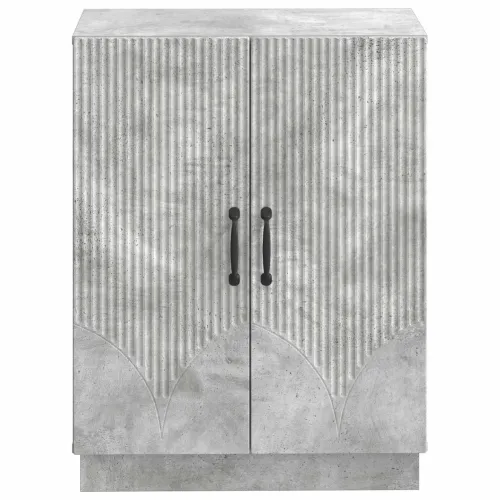 Ormarić za kupaonicu HOORN Betonska siva 59,5 x 31 x 77 cm - Betonska siva Cijena