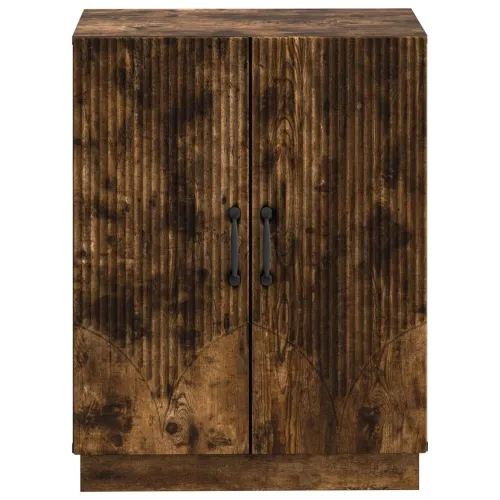 Ormarić za kupaonicu HOORN Dimljeni hrast 59,5 x 31 x 77 cm - Dimljeni hrast Cijena