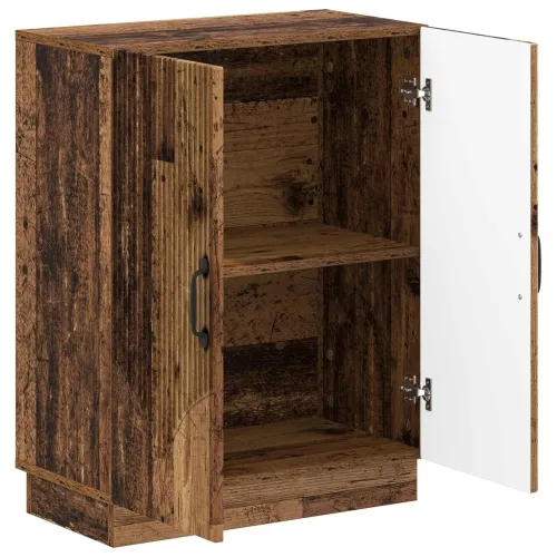 Ormarić za kupaonicu HOORN Staro drvo 59,5 x 31 x 77 cm - Staro drvo Cijena