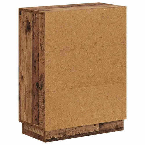 Ormarić za kupaonicu HOORN Staro drvo 59,5 x 31 x 77 cm - Staro drvo Cijena