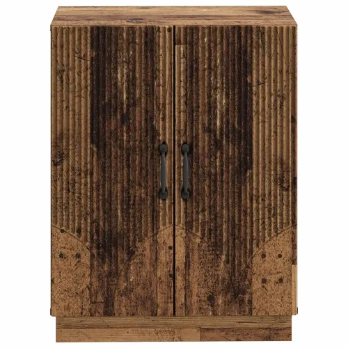 Ormarić za kupaonicu HOORN Staro drvo 59,5 x 31 x 77 cm - Staro drvo Cijena
