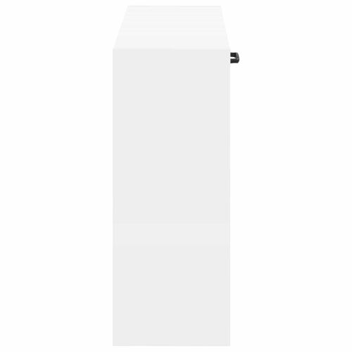 Ormar za cipele na zidu HOORN 71 x 17 x 43 cm Konstruirano drvo - Bijela Cijena