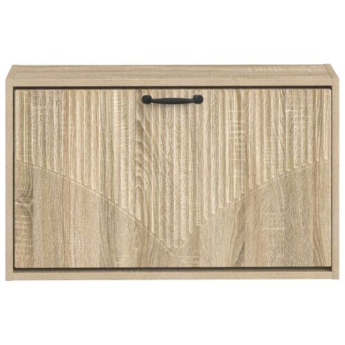 Ormar za cipele na zidu HOORN 71 x 17 x 43 cm Konstruirano drvo - Hrast sonoma Cijena