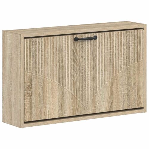 Ormar za cipele na zidu HOORN 71 x 17 x 43 cm Konstruirano drvo - Hrast sonoma Cijena