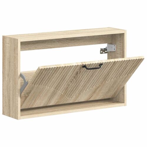 Ormar za cipele na zidu HOORN 71 x 17 x 43 cm Konstruirano drvo - Hrast sonoma Cijena
