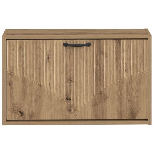 Ormar za cipele na zidu HOORN 71 x 17 x 43 cm Konstruirano drvo - Hrast artisan Cijena