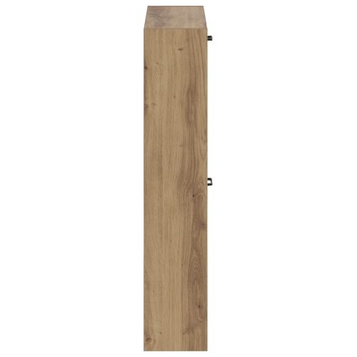 Ormar za cipele na zidu HOORN 71 x 17 x 86 cm Konstruirano drvo - Hrast artisan Cijena