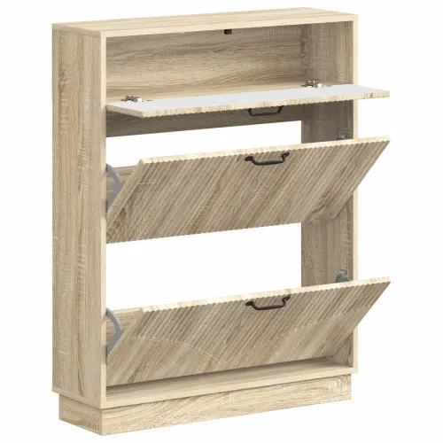 Ormar za cipele HOORN 78 x 24 x 100 cm Konstruirano drvo - Hrast sonoma Cijena