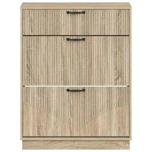Ormar za cipele HOORN 78 x 24 x 100 cm Konstruirano drvo - Hrast sonoma Cijena