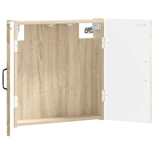 Kabinet za mete HOORN Hrast sonoma 52,5 x 10,5 x 53,5 cm - Hrast sonoma Cijena