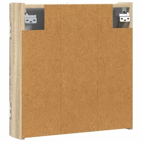 Kabinet za mete HOORN Hrast sonoma 52,5 x 10,5 x 53,5 cm - Hrast sonoma Cijena