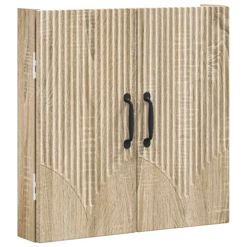 Kabinet za mete HOORN Hrast sonoma 52,5 x 10,5 x 53,5 cm - Hrast sonoma Cijena