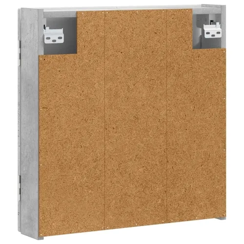 Kabinet za mete HOORN Betonska siva 52,5 x 10,5 x 53,5 cm - Betonska siva Cijena