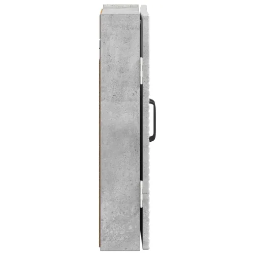 Kabinet za mete HOORN Betonska siva 52,5 x 10,5 x 53,5 cm - Betonska siva Cijena