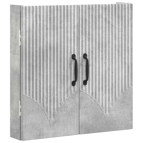 Kabinet za mete HOORN Betonska siva 52,5 x 10,5 x 53,5 cm - Betonska siva Cijena