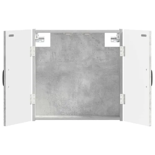Kabinet za mete HOORN Betonska siva 52,5 x 10,5 x 53,5 cm - Betonska siva Cijena