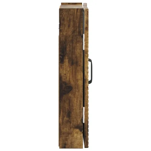 Kabinet za mete HOORN Dimljeni hrast 52,5 x 10,5 x 53,5 cm - Dimljeni hrast Cijena