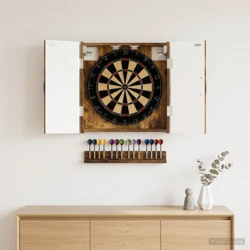 Kabinet za mete HOORN Dimljeni hrast 52,5 x 10,5 x 53,5 cm - Dimljeni hrast Cijena