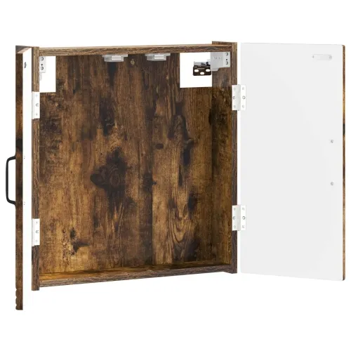 Kabinet za mete HOORN Dimljeni hrast 52,5 x 10,5 x 53,5 cm - Dimljeni hrast Cijena