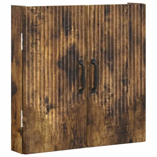 Kabinet za mete HOORN Dimljeni hrast 52,5 x 10,5 x 53,5 cm - Dimljeni hrast Cijena