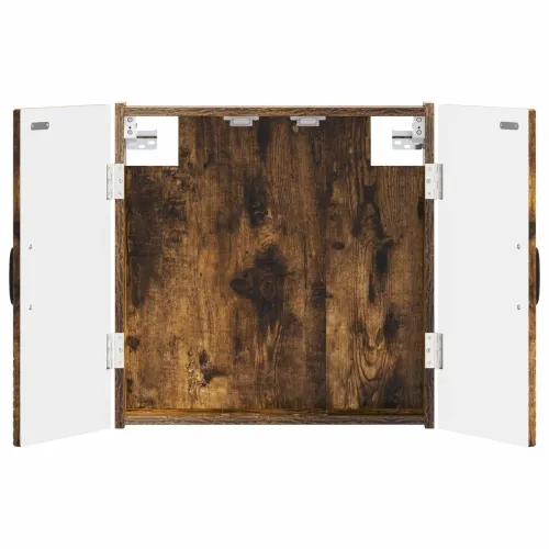 Kabinet za mete HOORN Dimljeni hrast 52,5 x 10,5 x 53,5 cm - Dimljeni hrast Cijena