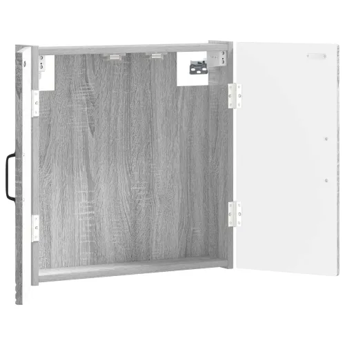 Kabinet za mete HOORN Siva Sonoma 52,5 x 10,5 x 53,5 cm - Siva Sonoma Cijena